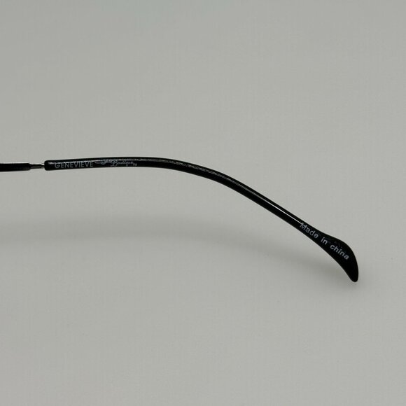 Genevieve Eyeglasses Eye Glasses Frames Disguise Matte Black Gunmetal 51-15-135 main image 5